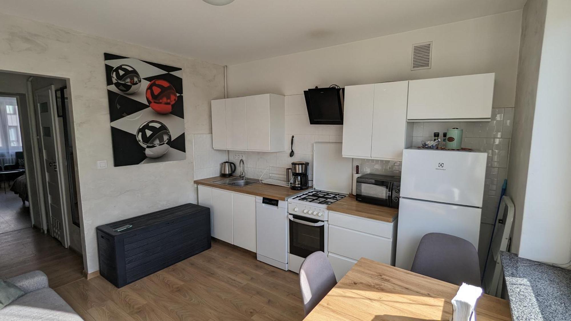 קרקוב Kalwaryjska Spot Apartment In A Good Location מראה חיצוני תמונה