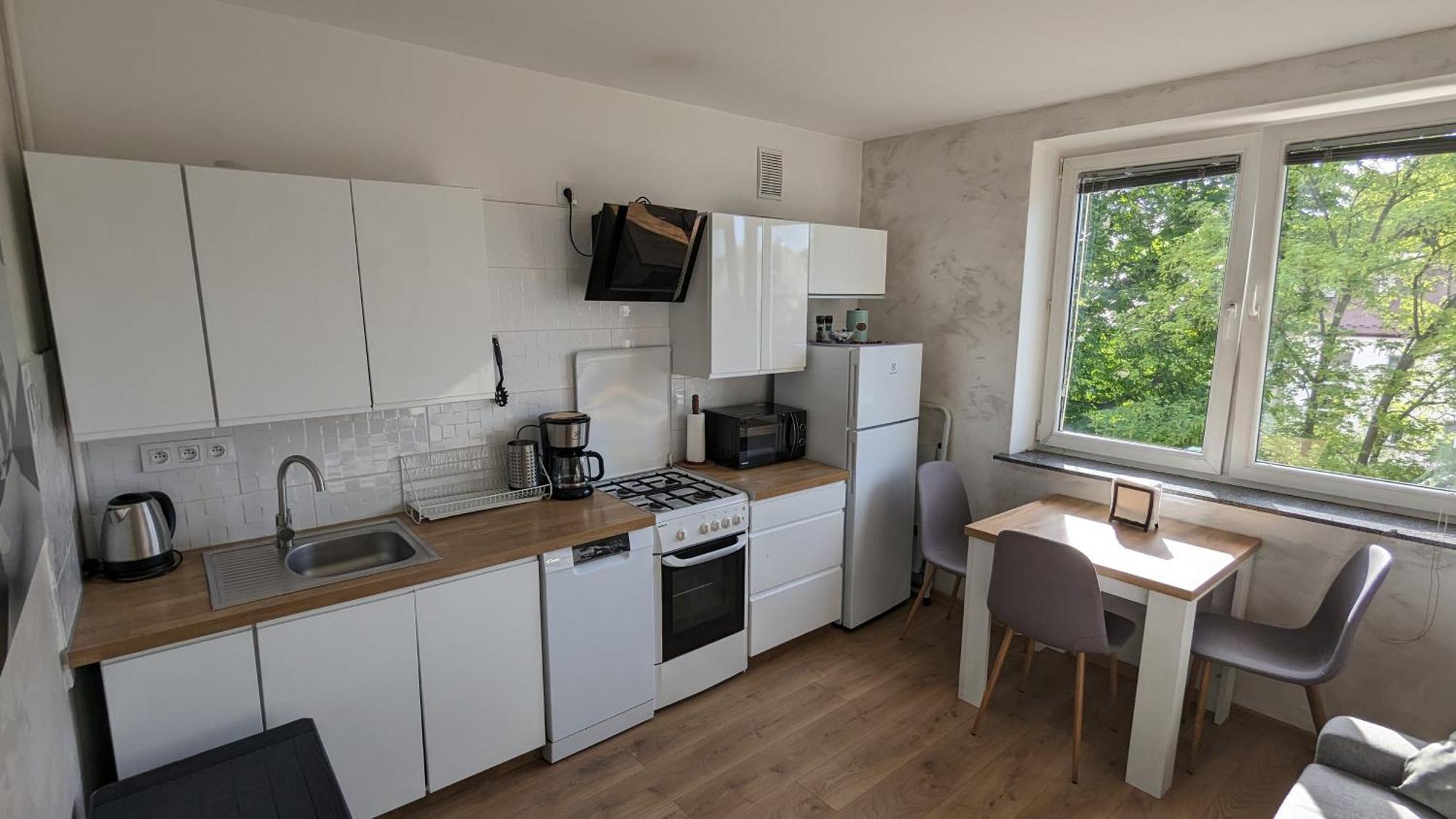 קרקוב Kalwaryjska Spot Apartment In A Good Location מראה חיצוני תמונה